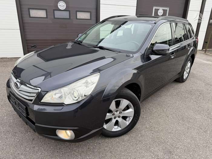 Subaru Outback, 2.5 l., Универсал