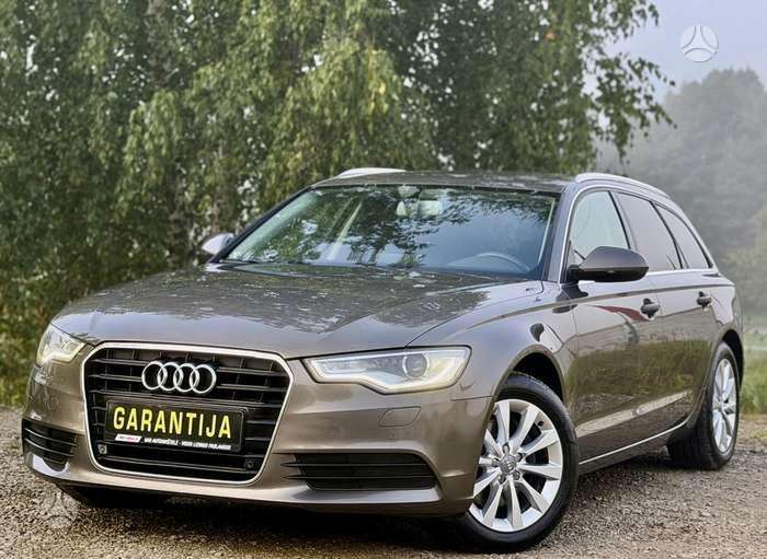 Audi A6, 2.0 l., universalas