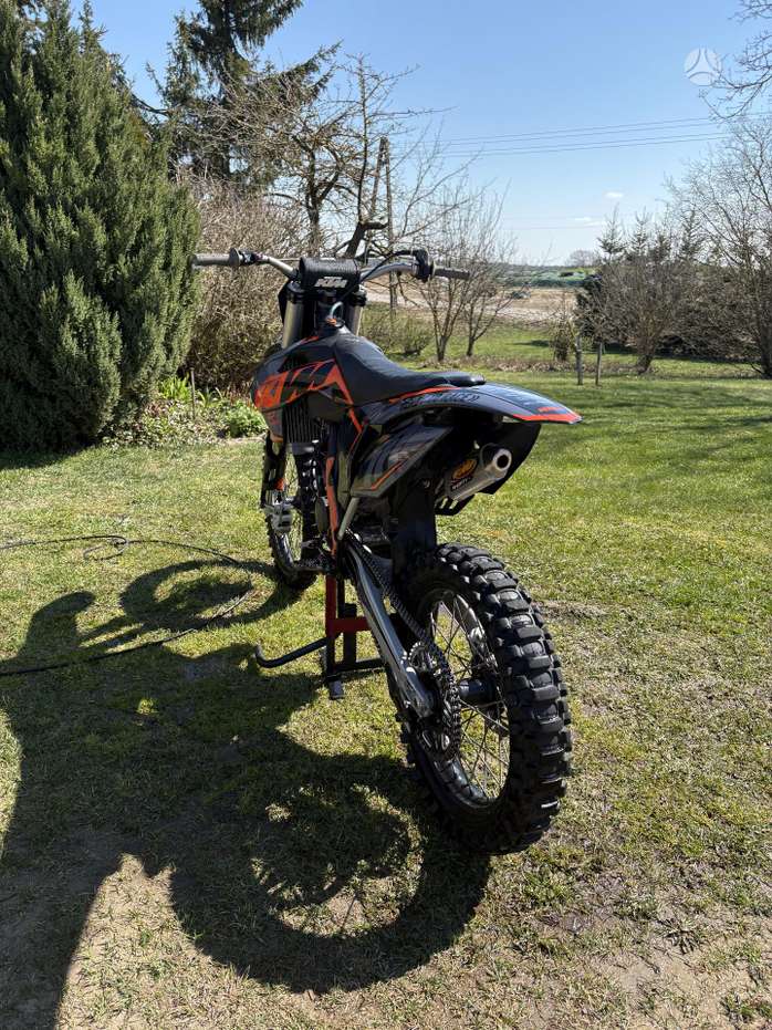KTM SX 125cc, motocross