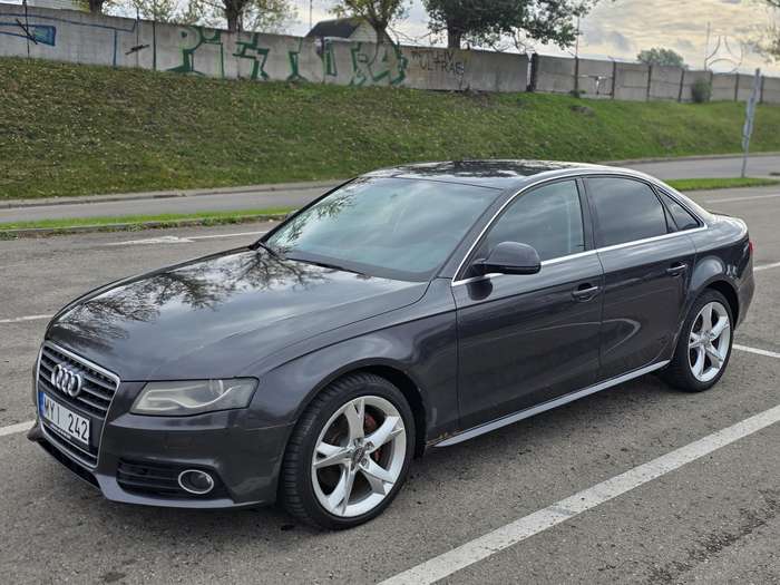 Audi A4, 2.7 l., Седан
