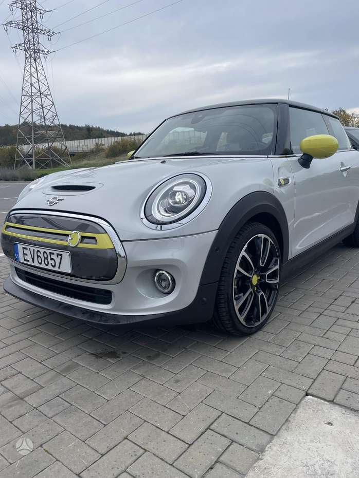 Mini Cooper SE, 34 кВт·ч, Хэтчбек
