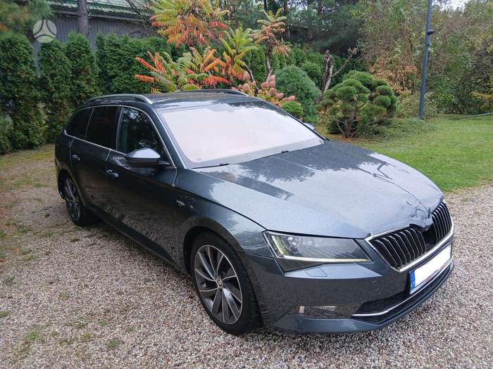 Skoda Superb, 2.0 l., Универсал