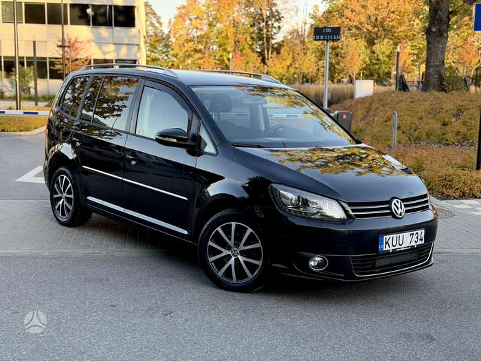 Volkswagen Touran, Минивэн