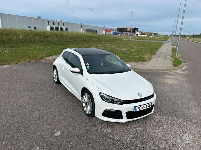 Volkswagen Scirocco, 2.0 l., coupe