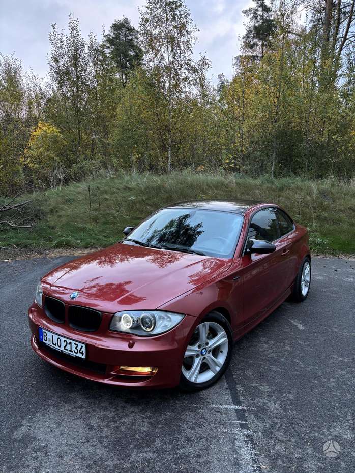 BMW 120, 2.0 l., coupe