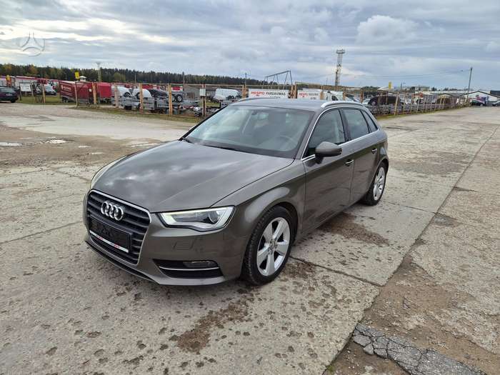 Audi A3, 1.4 l., hatchback