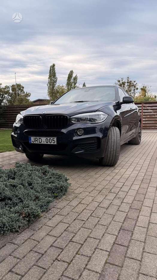 BMW X6, 3.0 l., Седан