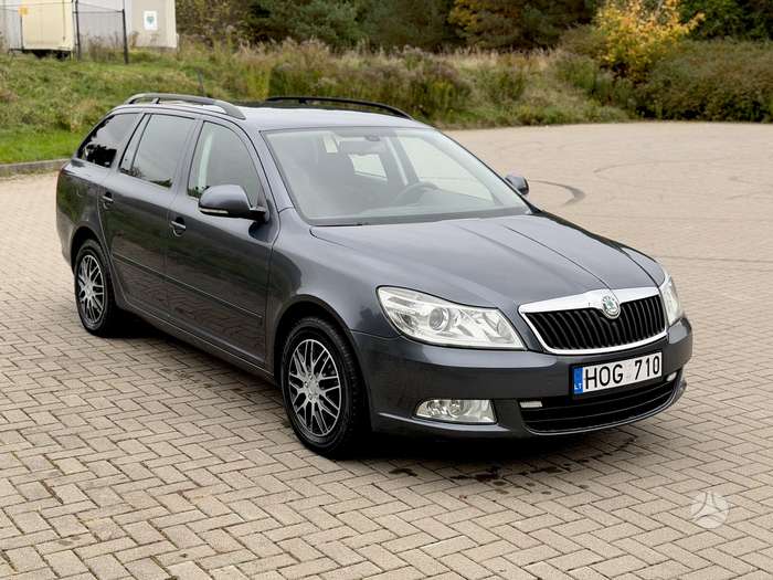 Skoda Octavia, 2.0 l., wagon