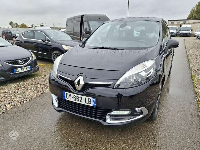 Renault Scenic, 1.2 l., mpv / minivan