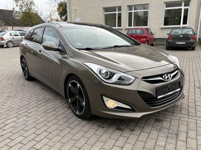 Hyundai i40, 1.7 l., Универсал