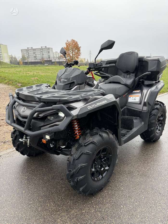 Can-Am Outlander Max 650cc, квадроциклы