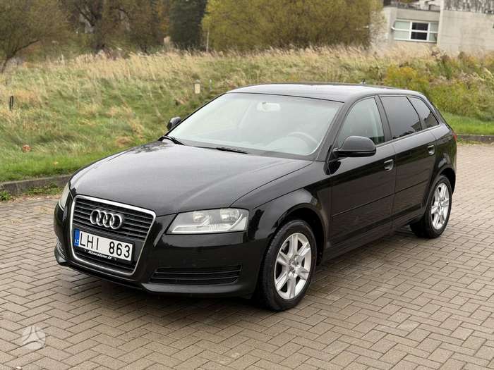 Audi A3, 1.9 l., Хэтчбек