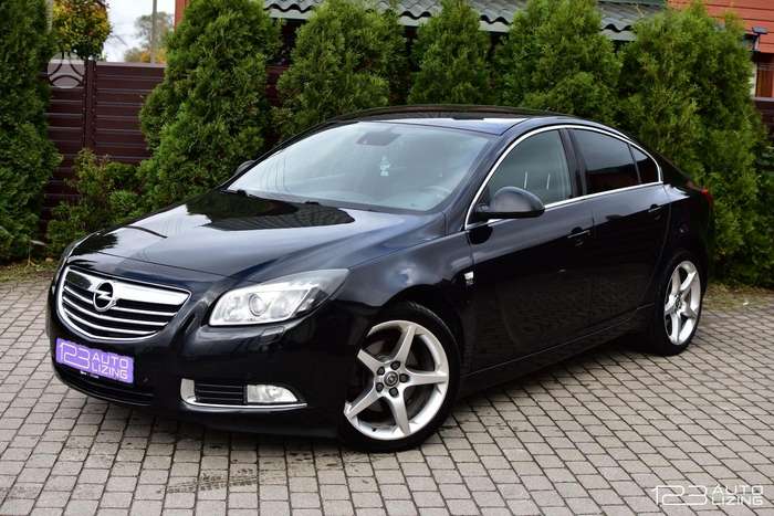 Opel Insignia, 2.0 l., hatchback