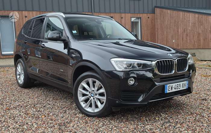 BMW X3, 2.0 l., off-road / crossover