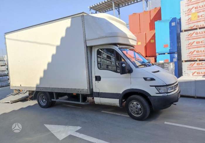 Iveco Daily, 2.8 l., cargo van