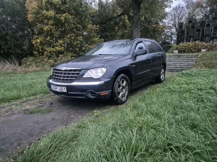 Chrysler Pacifica, 4.0 l., mpv / minivan