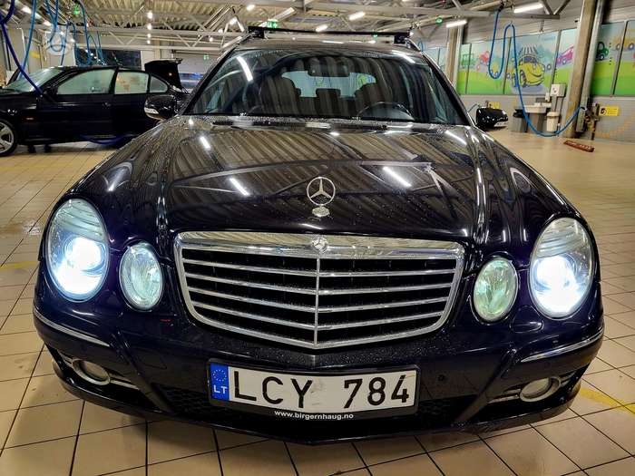 Mercedes-Benz E220, 2.2 l., Универсал