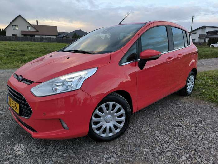 Ford B-MAX, 1.6 l., mpv / minivan