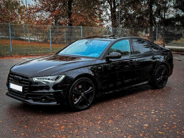 Audi A6, 3.0 l., Седан