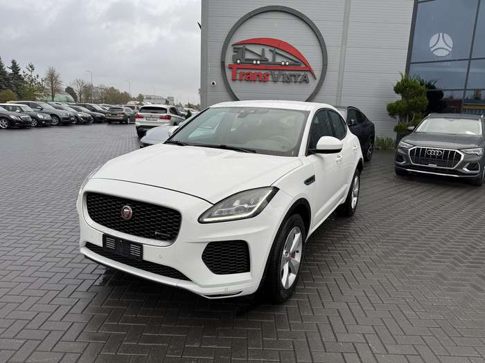 Jaguar E-Pace, 2.0 l., off-road / crossover