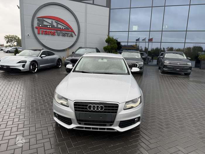 Audi A4, 2.0 l., universalas