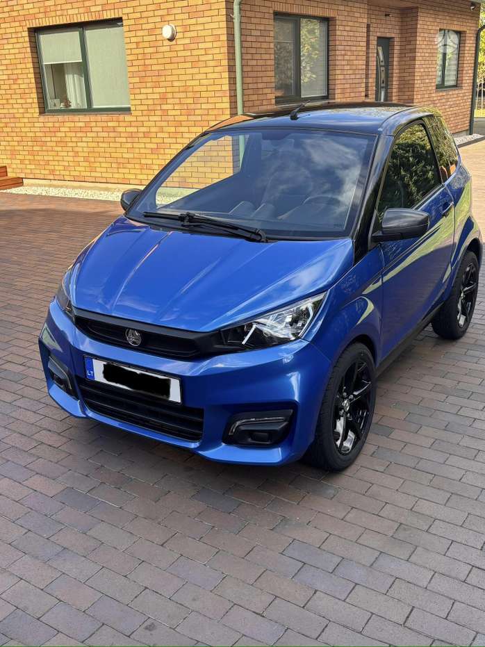 Aixam City, Хэтчбек