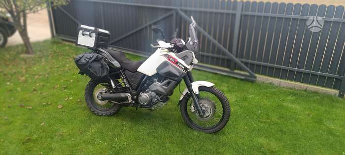 Yamaha XT (Tenere) 660cc, enduro / adventure