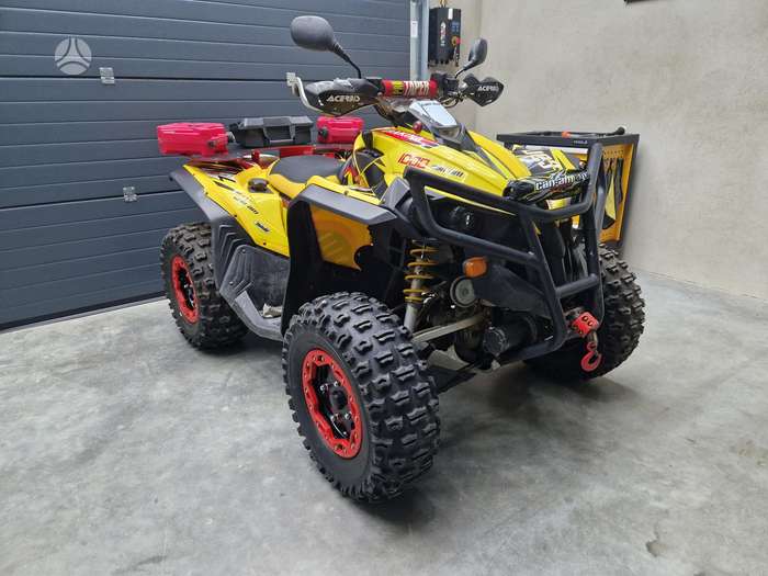 Can-Am Renegade 800cc, atv / quad