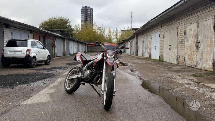 Gilera SMT, supermoto / супермото