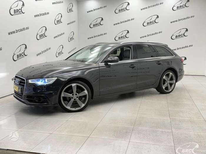 Audi A6, 3.0 l., wagon