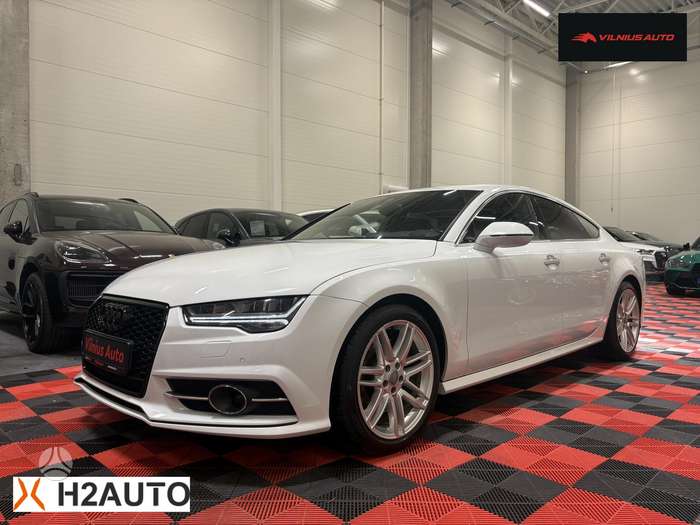 Audi A7, 3.0 l., hečbekas