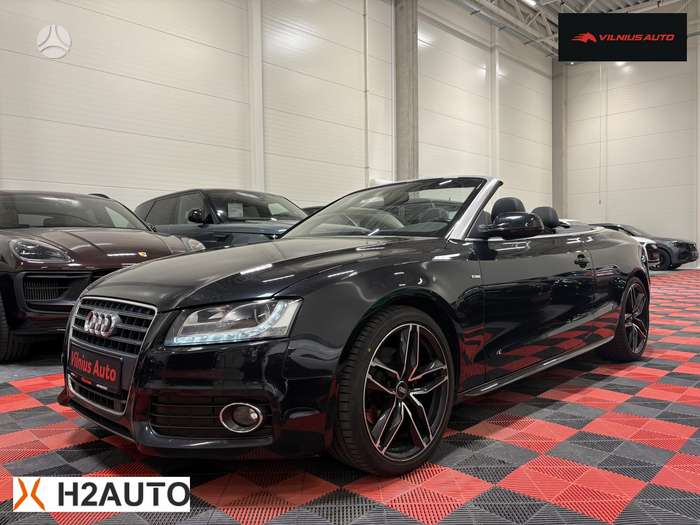 Audi A5, 2.0 l., convertible