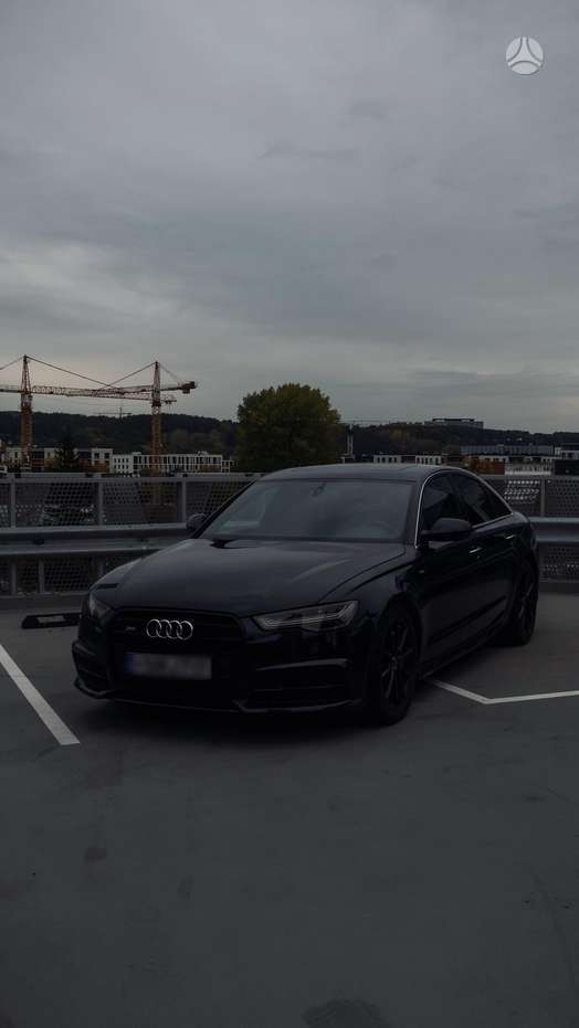 Audi A6, sedanas
