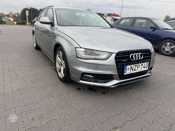 Audi A4, 2.0 l., wagon
