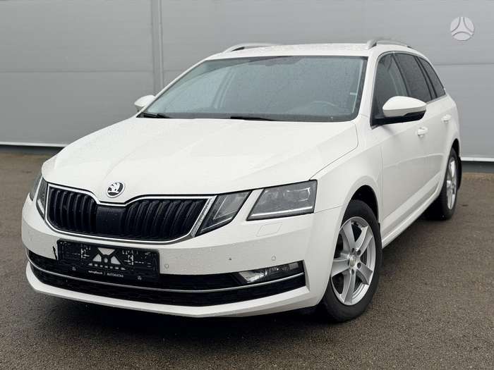 Skoda Octavia, 1.6 l., Универсал