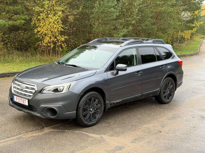 Subaru Outback, 3.6 l., Универсал