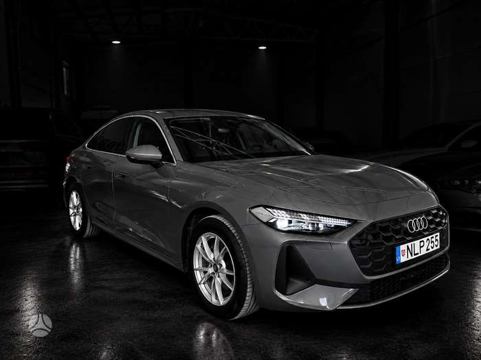 Audi A5, 2.0 l., Седан