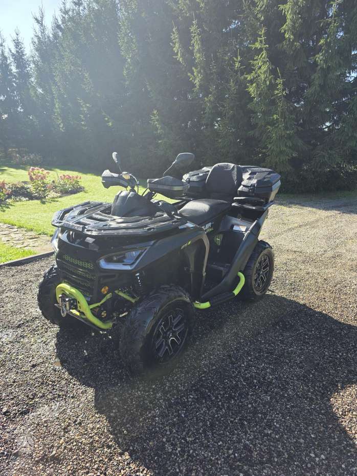 Segway Snarler AT6 L 600cc, atv / quad