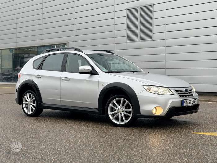 Subaru Impreza, 2.0 l., hatchback