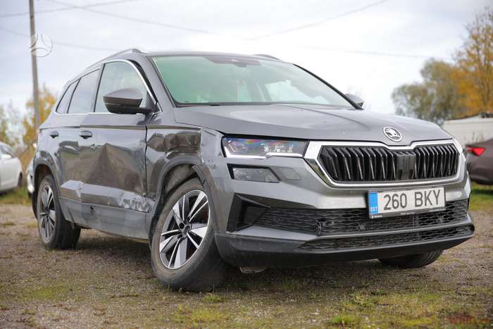 Skoda Karoq, hatchback