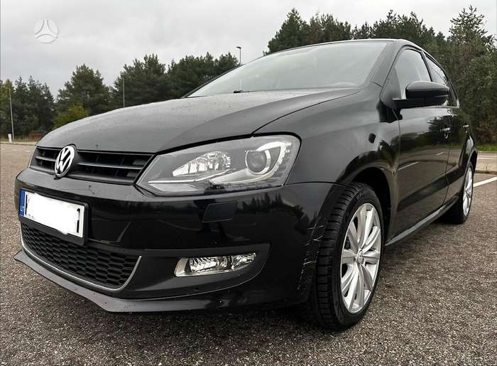 Volkswagen Polo, 1.2 l., hatchback