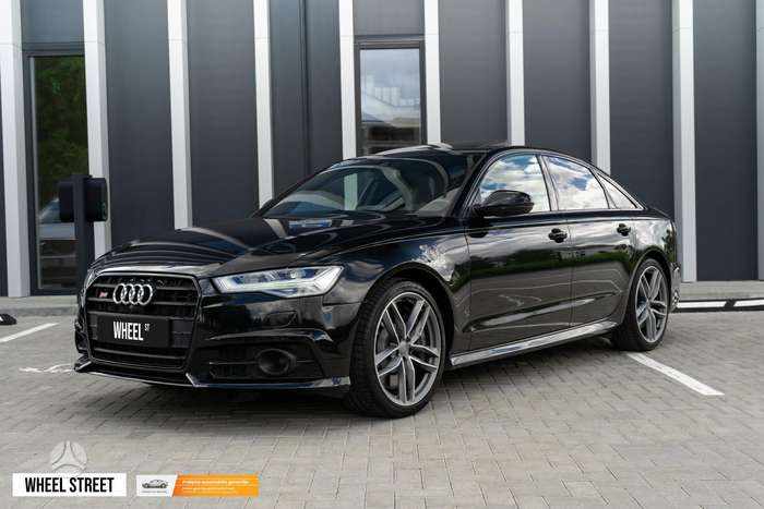 Audi S6, 4.0 l., Седан