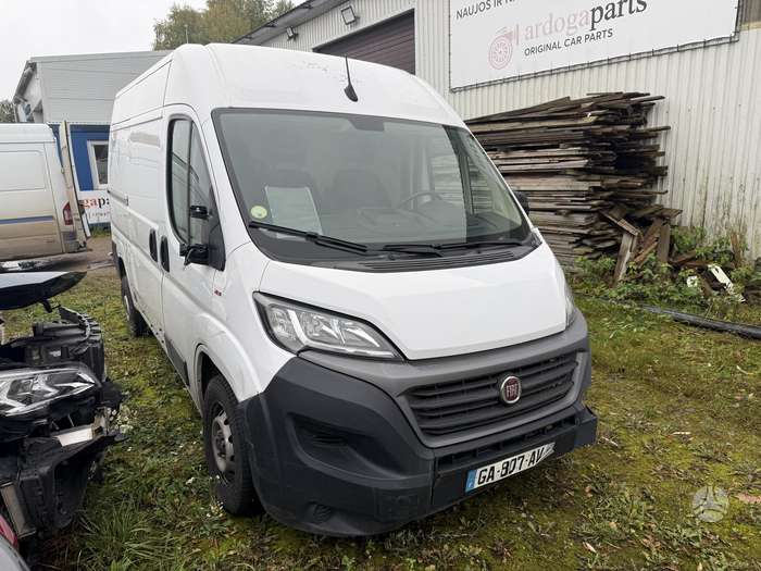 Fiat Ducato, 2.3 l., cargo van