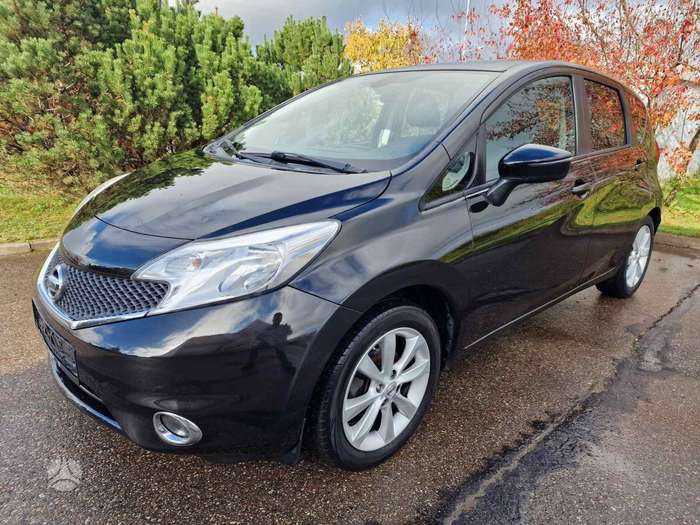 Nissan Note, 1.2 l., Хэтчбек