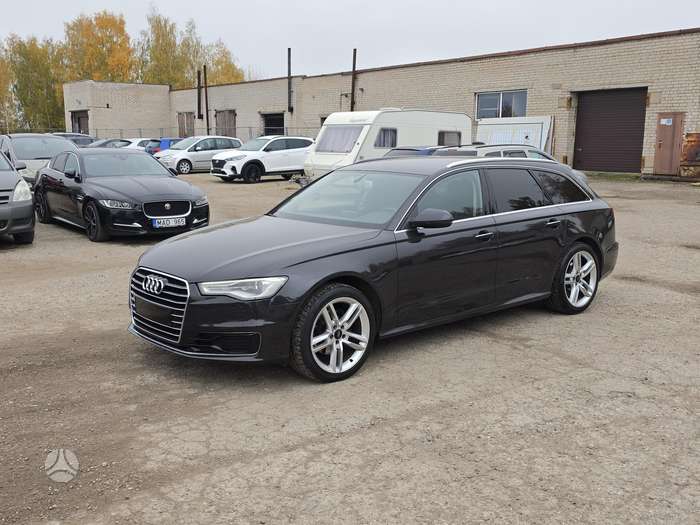 Audi A6, 2.0 l., wagon