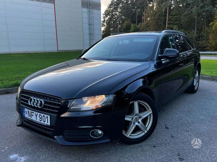 Audi A4, 1.8 l., wagon