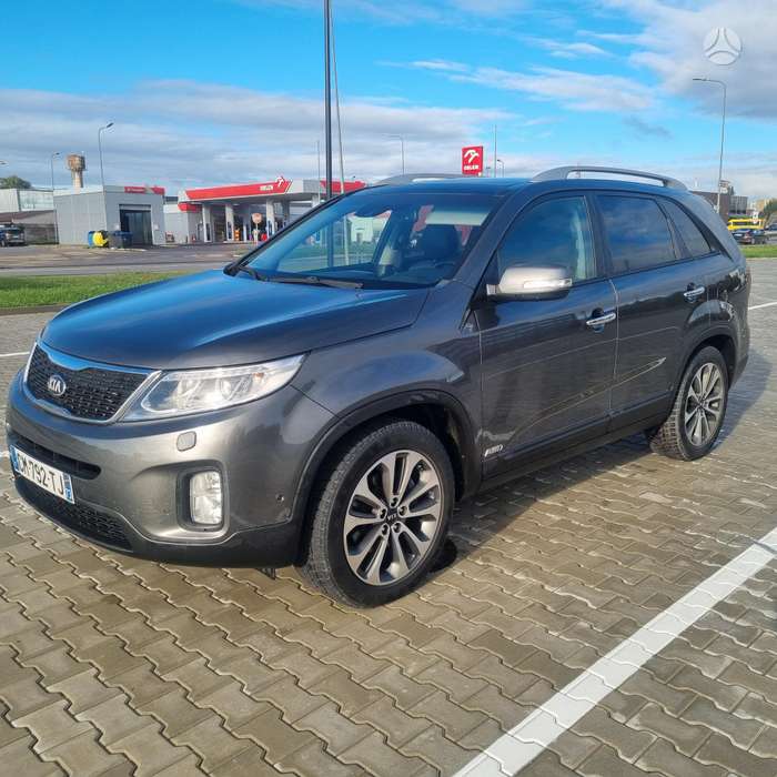 Kia Sorento, 2.2 l., off-road / crossover