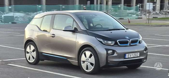 BMW i3, 20 кВт·ч, Минивэн