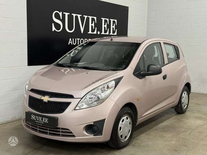 Chevrolet Spark, 1.0 l., hatchback