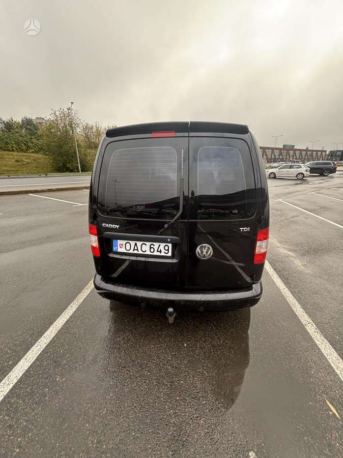 Volkswagen Caddy, 1.9 l., Коммерческий